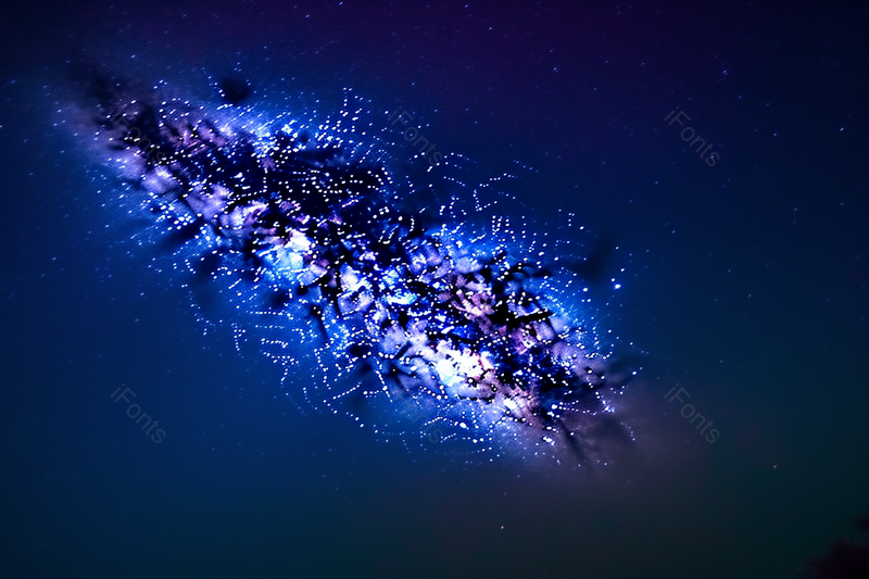 星空银河夜景,高清,摄影图,摄影图片,图片大全,摄影图免费下载